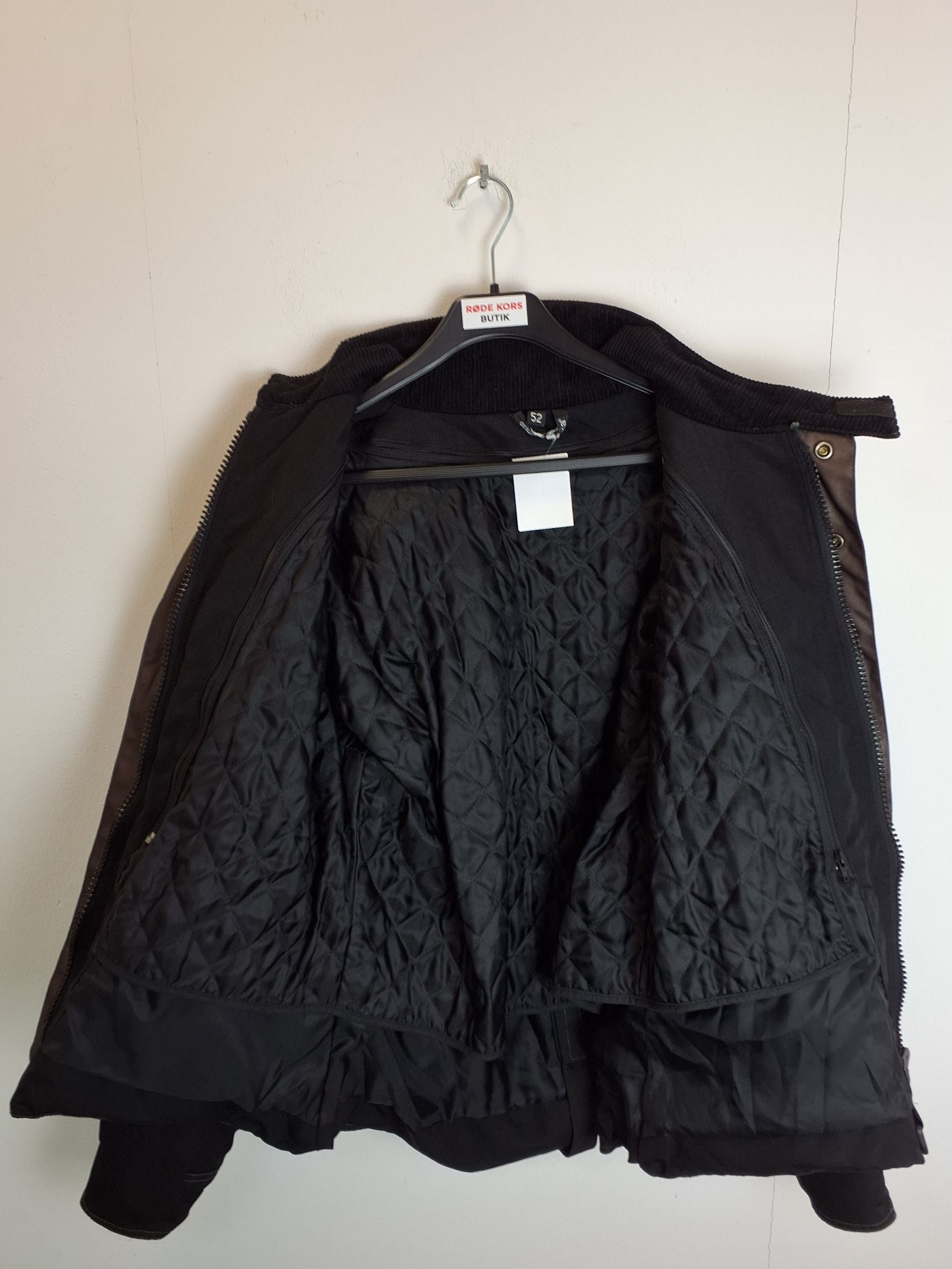MC jakke Rukka str 52